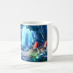 paddenstoelbos koffiemok