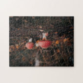 paddenstoelbos legpuzzel (Horizontaal)