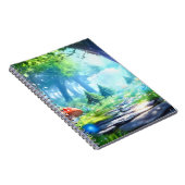 paddenstoelbos notitieboek (Rechterzijde)