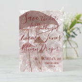 paddenstoelbos save the date (Staand voorkant)