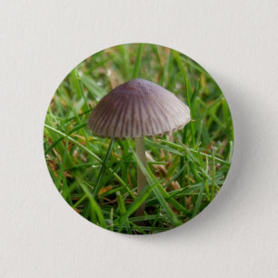 PaddenstoelButton Ronde Button 5,7 Cm