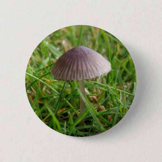 PaddenstoelButton Ronde Button 5,7 Cm (Voorkant)