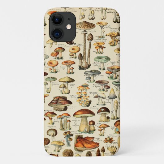 PaddenstoelCollectie Case-Mate iPhone Case (Achterkant)