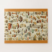 PaddenstoelCollectie Legpuzzel (Horizontaal)