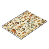 PaddenstoelCollectie Notitieboek (Linkerzijde)