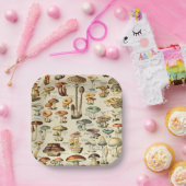 PaddenstoelCollectie Papieren Bordje (Feest)