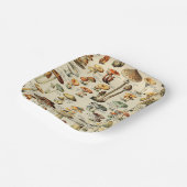 PaddenstoelCollectie Papieren Bordje (Gebogen)