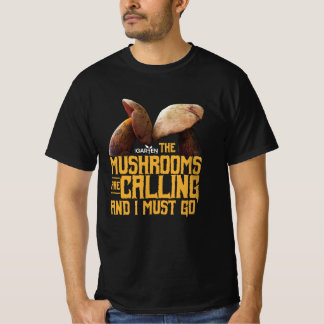 Paddenstoeldesign De paddenstoelen zijn grappig T-shirt