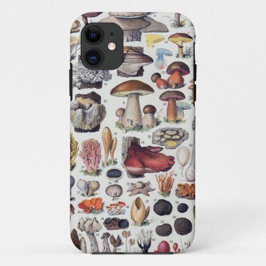 Paddenstoelen 2 Case-Mate iPhone case (Achterkant)