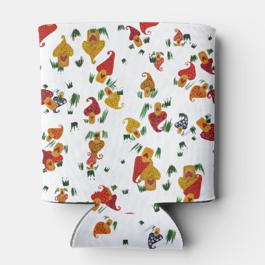 Paddenstoelen Aangepaste Koelbox Blikjeskoeler (Achterkant)