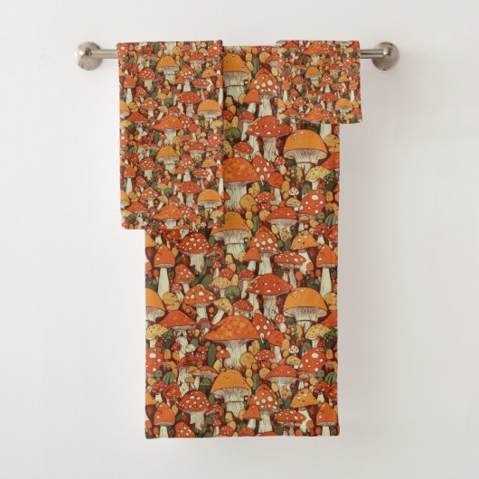 paddenstoelen bad handdoek (Insitu)
