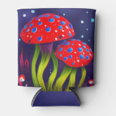 paddenstoelen blikjeskoeler (Voorkant)