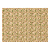 Paddenstoelen, bloemen en olijven tafelkleed (Voorkant (Horizontaal))