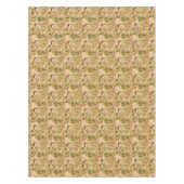 Paddenstoelen, bloemen en olijven tafelkleed (Voorkant)