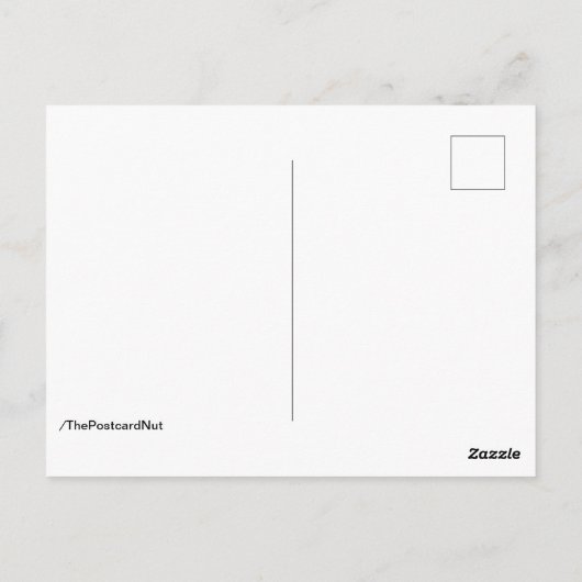 paddenstoelen briefkaart (Achterkant)