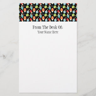 paddenstoelen briefpapier