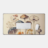  paddenstoelen bureaumat (Keyboard & Muis)