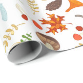 paddenstoelen cadeaupapier (Rol Hoek)