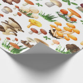 paddenstoelen cadeaupapier (Hoek)