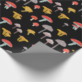 paddenstoelen cadeaupapier (Hoek)