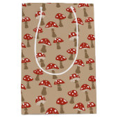 Paddenstoelen Cadeaus Medium Cadeauzakje (Voorkant)