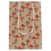 Paddenstoelen Cadeaus Medium Cadeauzakje (Achterkant)
