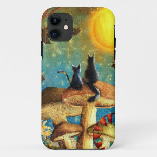 paddenstoelen iPhone 11 hoesje