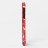 paddenstoelen Case-Mate iPhone case (Achterkant/links)