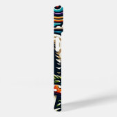 paddenstoelen en disc golfbaan Ai Art Case-Mate iPhone Case (Achterkant / Rechts)