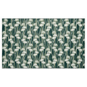 Paddenstoelen En Gras Patroon Stof (Fat Quarter)