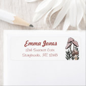 paddenstoelen etiket (Insitu)