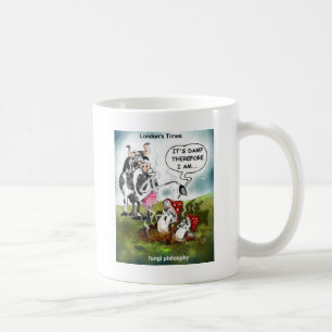 Paddenstoelen Filosofie Grappige Cadeaus T-shirts Koffiemok