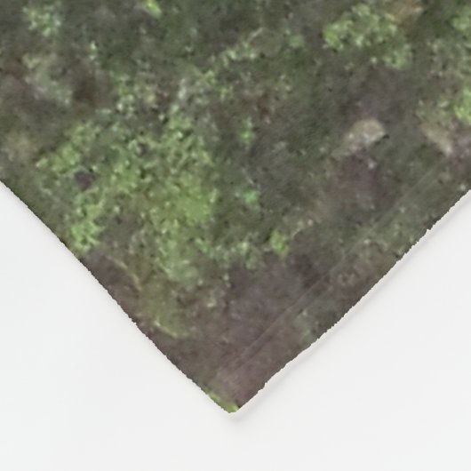 paddenstoelen fleece deken (Hoek)