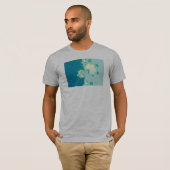 Paddenstoelen Fractal T-shirt (Voorkant volledig)