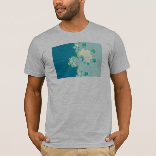 Paddenstoelen Fractal T-shirt (Voorkant)
