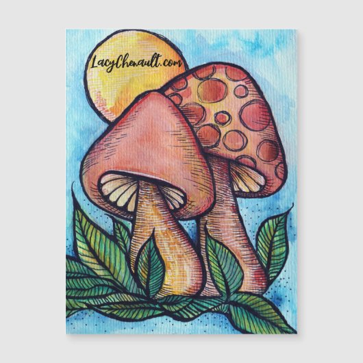 paddenstoelen Fungus (Voorkant)