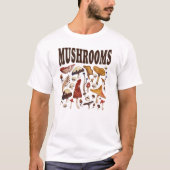 Paddenstoelen Funny Mushroom Lover T-shirt (Voorkant)