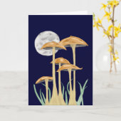 Paddenstoelen in het bewegingsapparaat kaart (Gele Bloem)