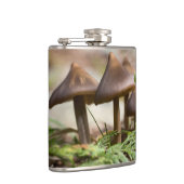Paddenstoelen in het bos heupfles (Rechts)