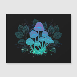 Paddenstoelen in Struiken