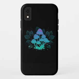 Paddenstoelen in struiken iPhone XR hoesje