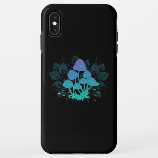 Paddenstoelen in struiken Case-Mate iPhone case (Achterkant)