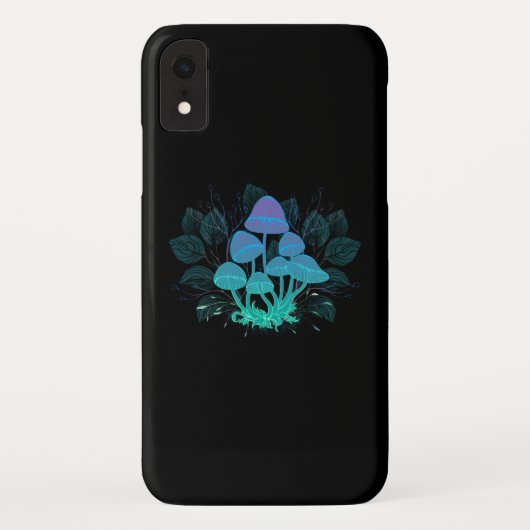 Paddenstoelen in struiken Case-Mate iPhone case (Achterkant)