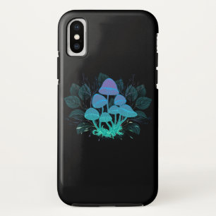 Paddenstoelen in struiken iPhone XS hoesje