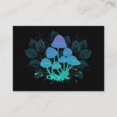 Paddenstoelen in struiken contactkaartje (Voorkant)