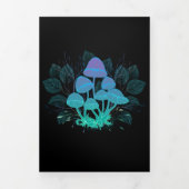 Paddenstoelen in Struiken Drieluik Aankondiging (Cover)