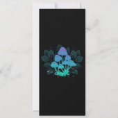 Paddenstoelen in struiken kaart (Voorkant)