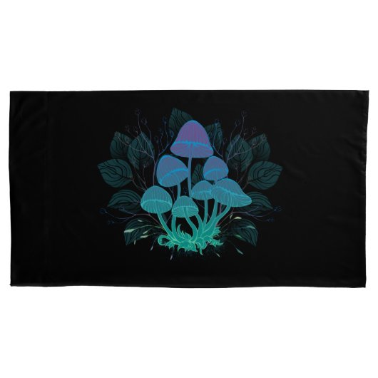 Paddenstoelen in struiken kussensloop (Voorkant)