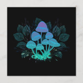 Paddenstoelen in struiken programma (Voorkant)