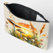 Paddenstoelen in zonsondergang etui (Open)